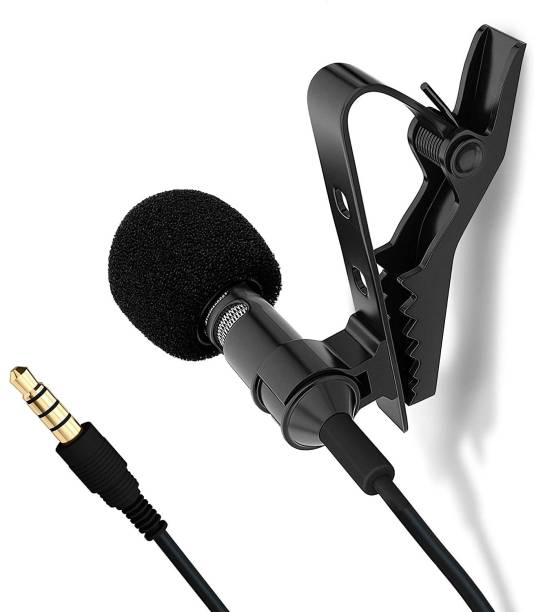 NKPR Professional Metal Coller Clip Mic ,Youtube ,Voice Recording ,DSLR Camera 1106 CABLE