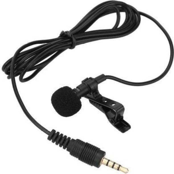 NKPR Professional Metal Coller Mic For Youtube ,Voice Recording ,DSLR Camera 1412 Microphone