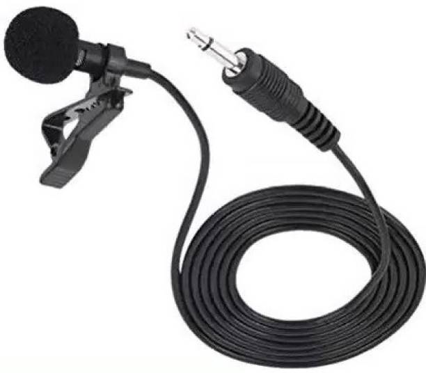 NKPR Professional Metal Coller Clip Mic ,Youtube ,Voice Recording ,DSLR Camera 1110 CABLE