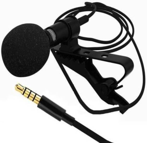 NKPR Professional Metal Coller Clip Mic ,Youtube ,Voice Recording ,DSLR Camera 1014 CABLE