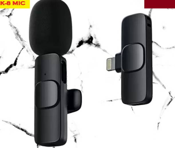 Jocoto E1869_K8 MIC TYPE-C SUPPORTED WIRELESS MICROPHONE BLACK (PACK OF 1) Holder
