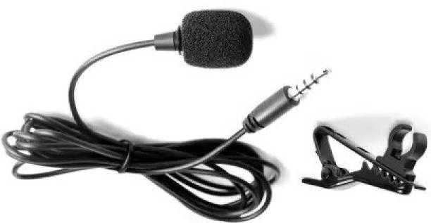 NKPR Professional Metal Coller Clip Mic ,Youtube ,Voice Recording ,DSLR Camera 1129 CABLE