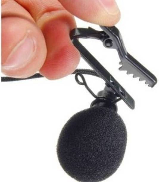 NKPR Professional Metal Coller Clip Mic ,Youtube ,Voice Recording ,DSLR Camera 1174 CABLE