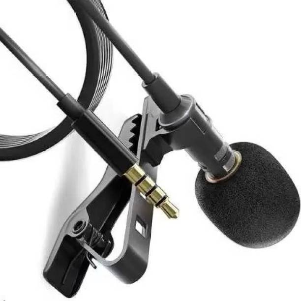 NKPR Professional Metal Coller Clip Mic ,Youtube ,Voice Recording ,DSLR Camera 1092 CABLE