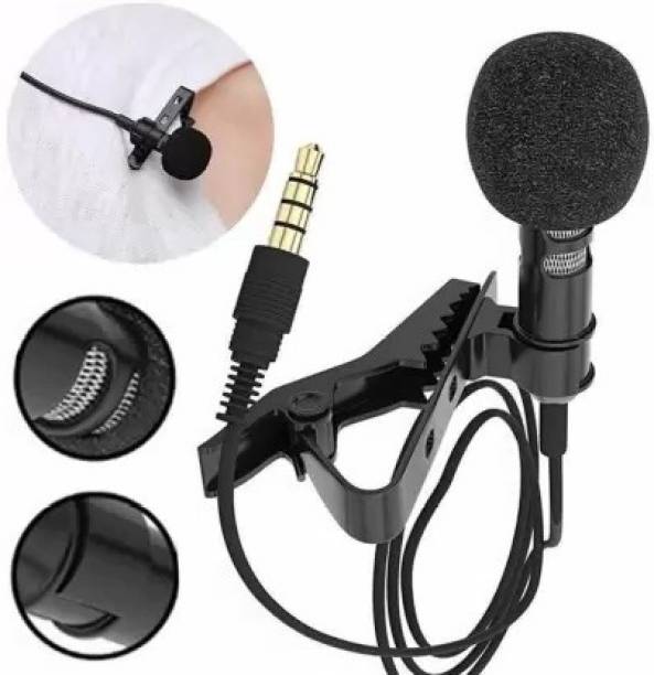 NKPR Professional Metal Coller Clip Mic ,Youtube ,Voice Recording ,DSLR Camera 1025 CABLE
