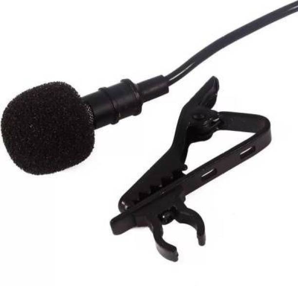 NKPR Professional Metal Coller Clip Mic ,Youtube ,Voice Recording ,DSLR Camera 1185 CABLE