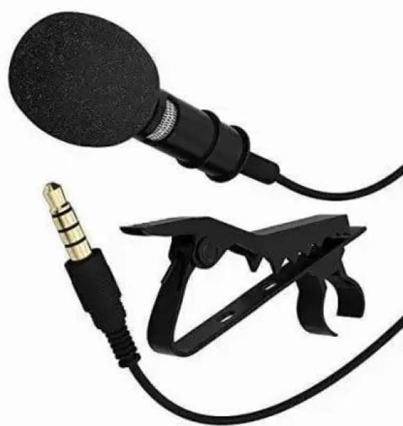 NKPR Professional Metal Coller Clip Mic ,Youtube ,Voice Recording ,DSLR Camera 1163 CABLE