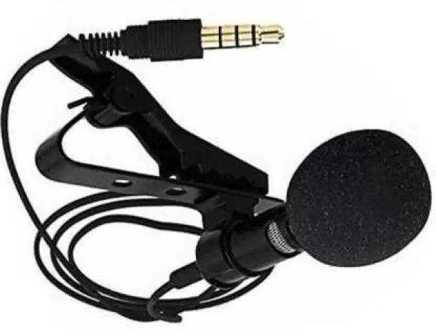 NKPR Professional Metal Coller Mic For Youtube ,Voice Recording ,DSLR Camera 1457 Microphone