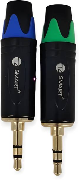 TZ SMART 3.5mm Aux Connector Headphone Jack, Metal Audio jack For Computer Speaker AUX PIN