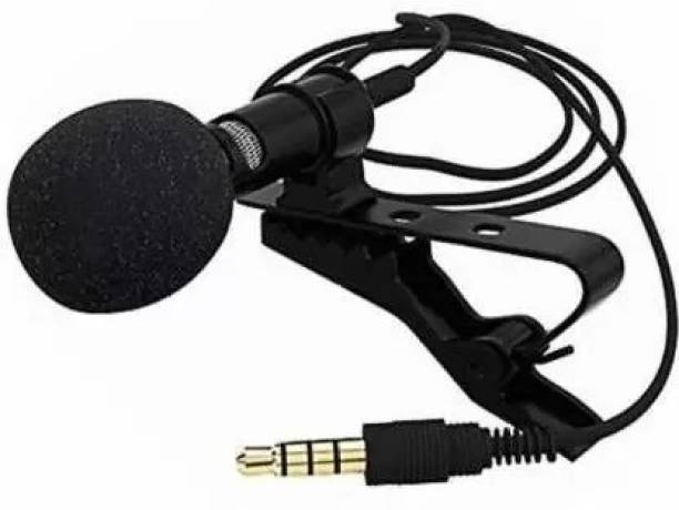 NKPR Professional Metal Coller Clip Mic ,Youtube ,Voice Recording ,DSLR Camera 1066 CABLE