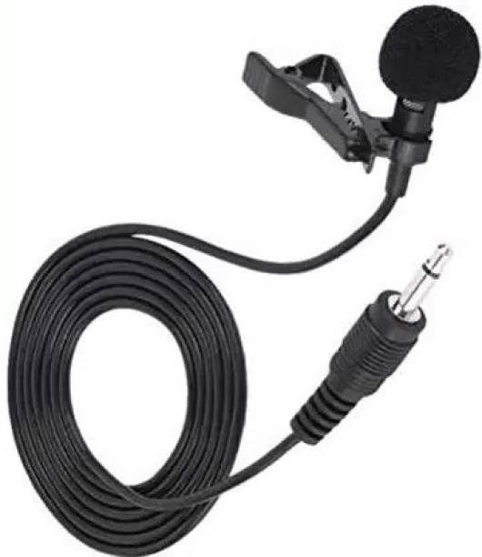 NKPR Professional Metal Coller Clip Mic ,Youtube ,Voice Recording ,DSLR Camera 1112 CABLE