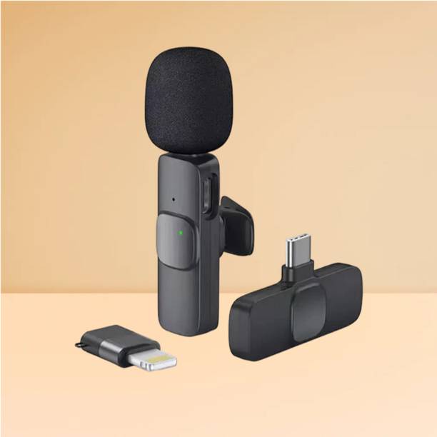 FlexPro Best Mic for YouTube – K8 MIC Wireless Bluetooth Mic Microphone