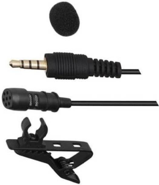 NKPR Professional Metal Coller Clip Mic ,Youtube ,Voice Recording ,DSLR Camera 1169 CABLE