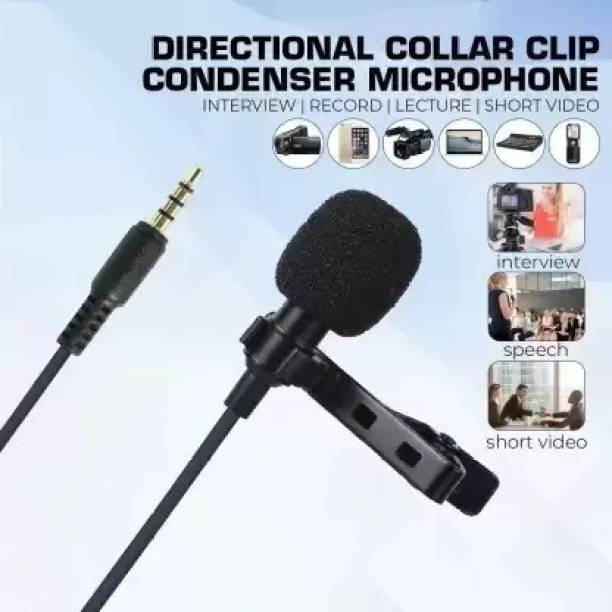 NKPR Professional Metal Coller Mic For Youtube ,Voice Recording ,DSLR Camera 1329 Microphone