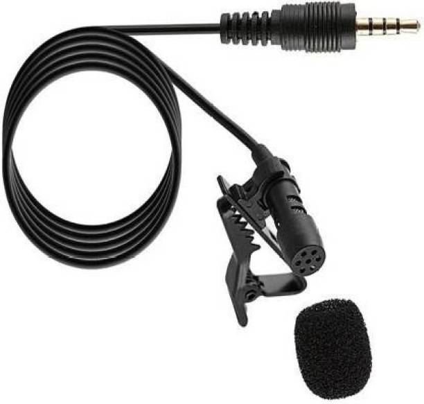 NKPR Professional Metal Coller Clip Mic ,Youtube ,Voice Recording ,DSLR Camera 1197 CABLE