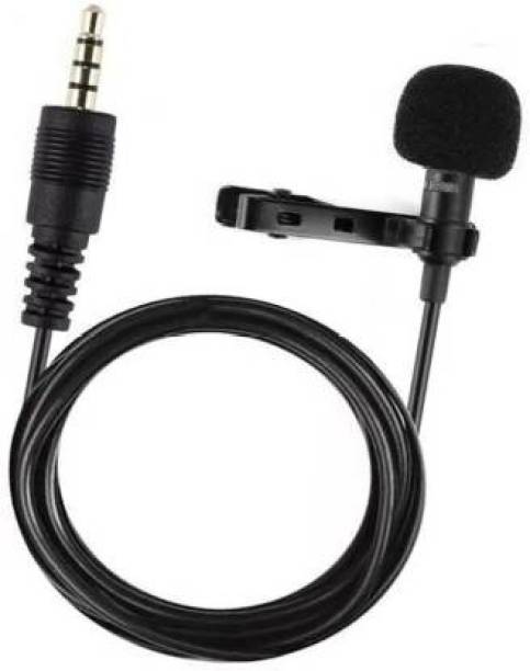 NKPR Professional Metal Coller Clip Mic ,Youtube ,Voice Recording ,DSLR Camera 1166 CABLE