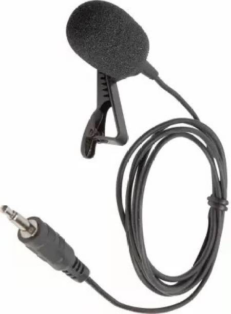 NKPR Professional Metal Coller Clip Mic ,Youtube ,Voice Recording ,DSLR Camera 1061 CABLE