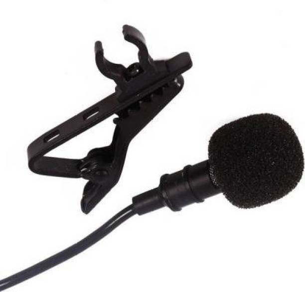 NKPR Professional Metal Coller Clip Mic ,Youtube ,Voice Recording ,DSLR Camera 1049 CABLE