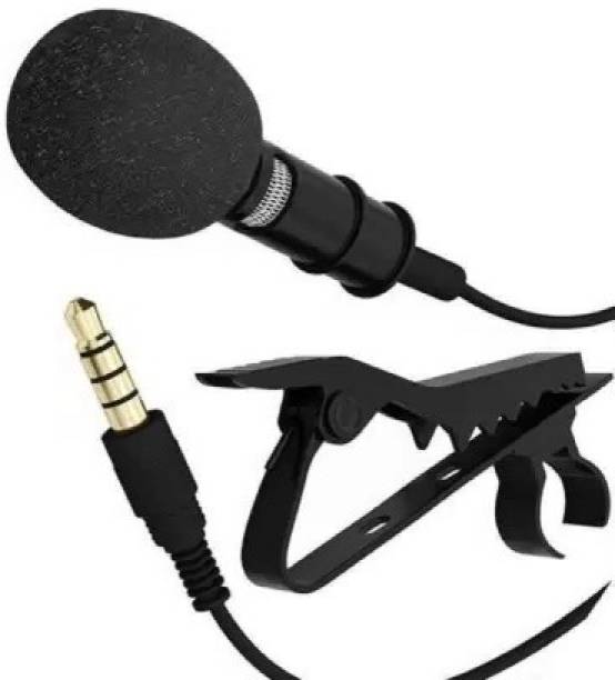 NKPR Professional Metal Coller Clip Mic ,Youtube ,Voice Recording ,DSLR Camera 1023 CABLE