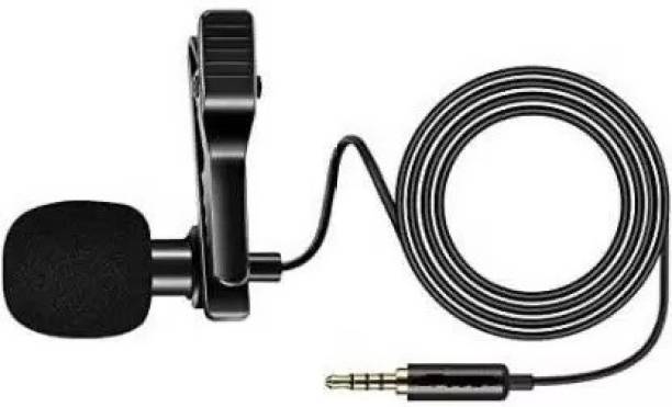 NKPR Professional Metal Coller Mic For Youtube ,Voice Recording ,DSLR Camera 1336 Microphone
