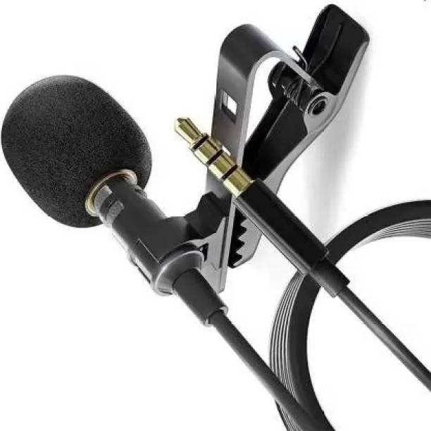 NKPR Professional Metal Coller Mic For Youtube ,Voice Recording ,DSLR Camera 1478 Microphone