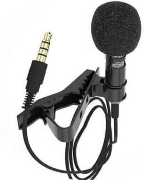 NKPR Professional Metal Coller Clip Mic ,Youtube ,Voice Recording ,DSLR Camera 1111 CABLE