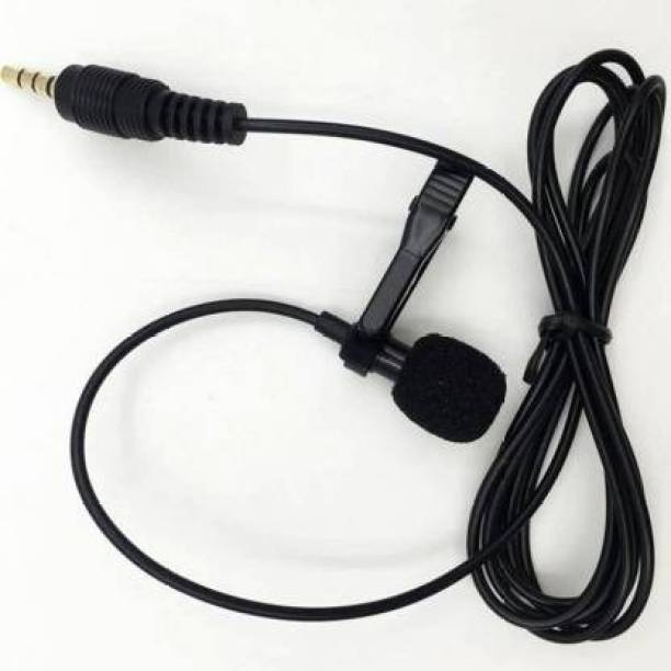NKPR Professional Metal Coller Clip Mic ,Youtube ,Voice Recording ,DSLR Camera 1081 CABLE