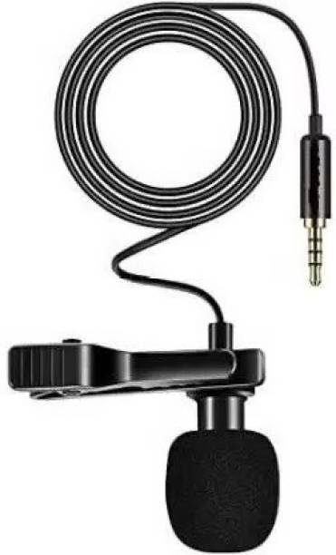 NKPR Professional Metal Coller Mic For Youtube ,Voice Recording ,DSLR Camera 1337 Microphone