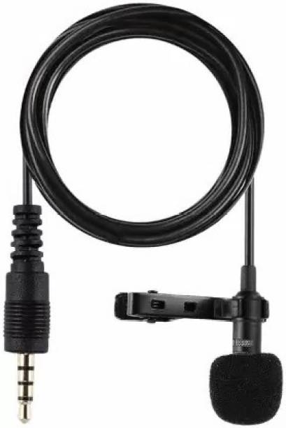 NKPR Professional Metal Coller Clip Mic ,Youtube ,Voice Recording ,DSLR Camera 1077 CABLE