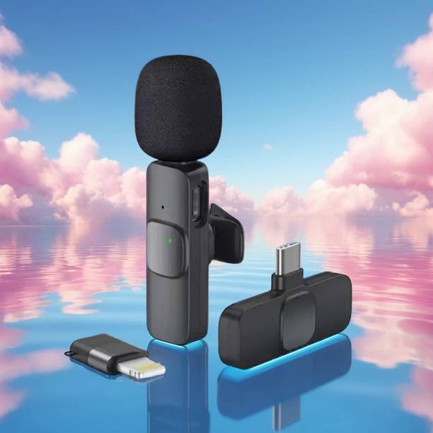FlexPro Bluetooth Mic K8 MIC – Best for Interviews & YouTube Microphone