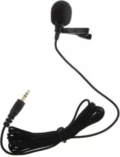 NKPR Professional Metal Coller Clip Mic ,Youtube ,Voice Recording ,DSLR Camera 1149 CABLE