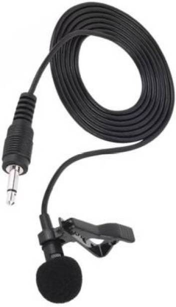 NKPR Professional Metal Coller Clip Mic ,Youtube ,Voice Recording ,DSLR Camera 1010 CABLE