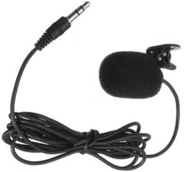 NKPR Professional Metal Coller Mic For Youtube ,Voice Recording ,DSLR Camera 1424 Microphone