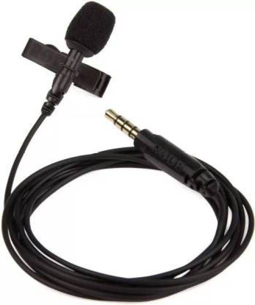 NKPR Professional Metal Coller Clip Mic ,Youtube ,Voice Recording ,DSLR Camera 1204 CABLE