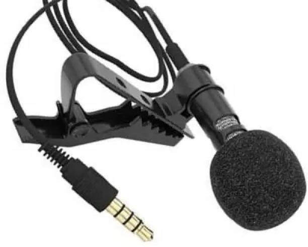 NKPR Professional Metal Coller Clip Mic ,Youtube ,Voice Recording ,DSLR Camera 1088 CABLE