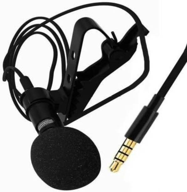 NKPR Professional Metal Coller Clip Mic ,Youtube ,Voice Recording ,DSLR Camera 1016 CABLE