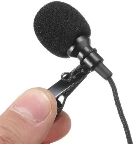 NKPR Professional Metal Coller Clip Mic ,Youtube ,Voice Recording ,DSLR Camera 1139 CABLE