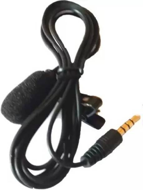 NKPR Professional Metal Coller Clip Mic ,Youtube ,Voice Recording ,DSLR Camera 1039 CABLE