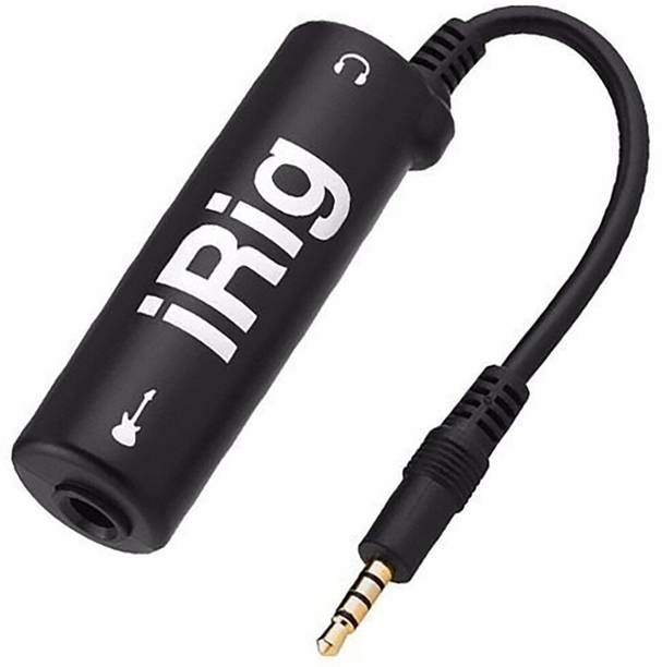 iRig Audio Guitar Interface AMP Converter Sound Effect Tool AmpliTube Guitar Guitar Audio Interface iRig Converter