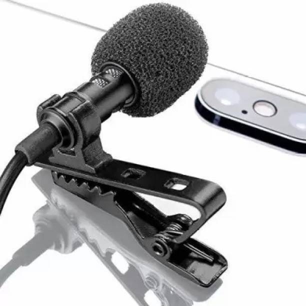 NKPR Professional Metal Coller Clip Mic ,Youtube ,Voice Recording ,DSLR Camera 1097 CABLE