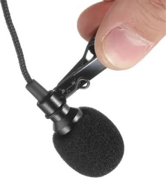 NKPR Professional Metal Coller Clip Mic ,Youtube ,Voice Recording ,DSLR Camera 1140 CABLE