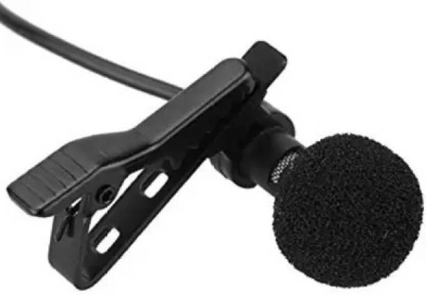 NKPR Professional Metal Coller Clip Mic ,Youtube ,Voice Recording ,DSLR Camera 1161 CABLE