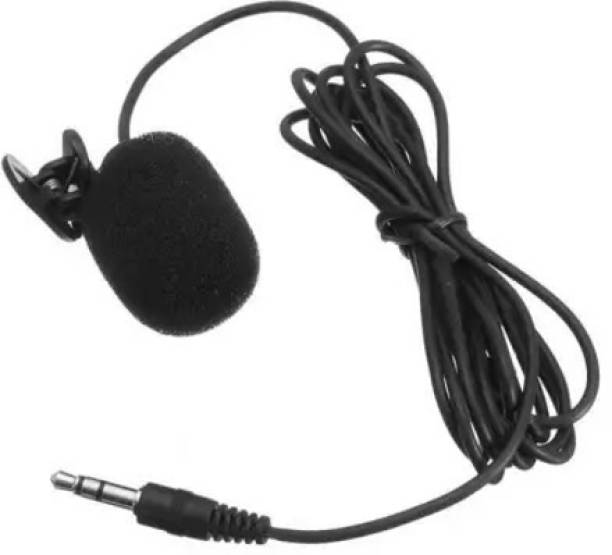 NKPR Professional Metal Coller Mic For Youtube ,Voice Recording ,DSLR Camera 1356 Microphone