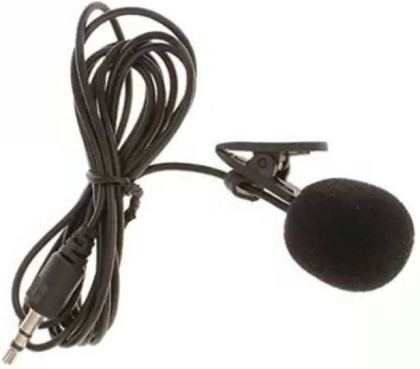 NKPR Professional Metal Coller Mic For Youtube ,Voice Recording ,DSLR Camera 1438 Microphone