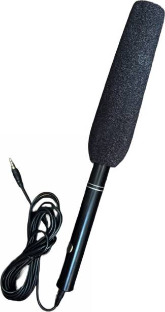 hybite Reporter/Journalist/Interview/News/YouTube/Reporting Microphone/Mic for Mobile Reporting Microphone/Mic for Mobile
