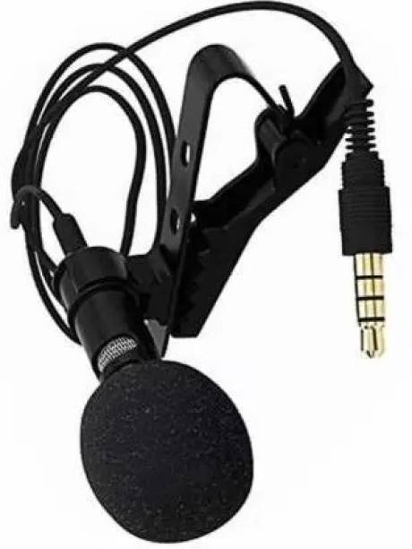 NKPR Professional Metal Coller Clip Mic ,Youtube ,Voice Recording ,DSLR Camera 1069 CABLE