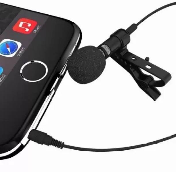 NKPR Professional Metal Coller Clip Mic ,Youtube ,Voice Recording ,DSLR Camera 1026 CABLE