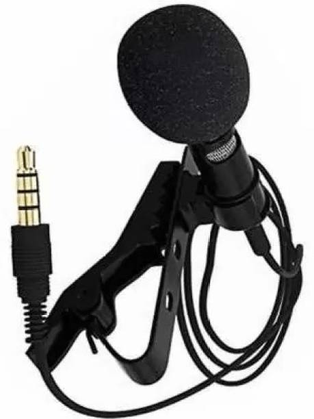 NKPR Professional Metal Coller Mic For Youtube ,Voice Recording ,DSLR Camera 1459 Microphone