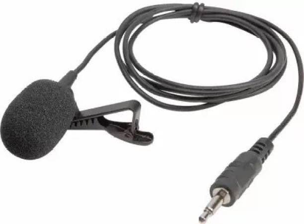 NKPR Professional Metal Coller Clip Mic ,Youtube ,Voice Recording ,DSLR Camera 1058 CABLE