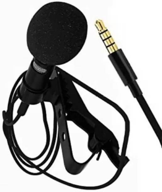 NKPR Professional Metal Coller Clip Mic ,Youtube ,Voice Recording ,DSLR Camera 1198 CABLE
